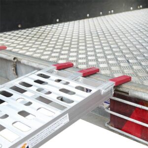 Opvouwbare oprijgoot - 2x opvouwbaar - 226 cm (opgevouwen 116cm) - Afbeelding 4