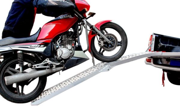 Opvouwbare oprijgoot - 2x opvouwbaar - 226 cm (opgevouwen 116cm)