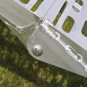 Opvouwbare oprijgoot - 2x opvouwbaar - 226 cm (opgevouwen 116cm) - Afbeelding 5