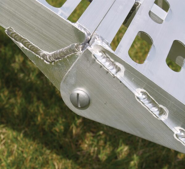 Opvouwbare oprijgoot - 2x opvouwbaar - 226 cm (opgevouwen 116cm)