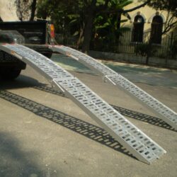 Opvouwbare oprijgoot - 2x opvouwbaar - 226 cm (opgevouwen 116cm)