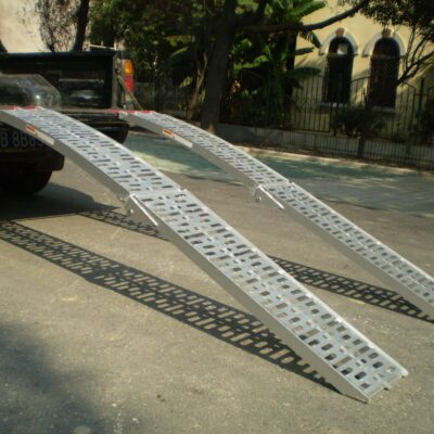 Opvouwbare oprijgoot - 2x opvouwbaar - 226 cm (opgevouwen 116cm)