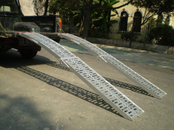 Opvouwbare oprijgoot - 2x opvouwbaar - 226 cm (opgevouwen 116cm)