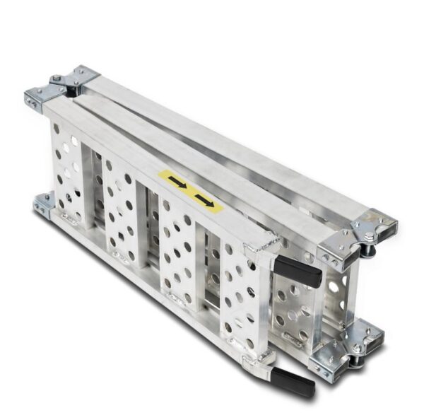 Opvouwbare oprijgoot - 3x opvouwbaar - 226 cm (opgevouwen 79cm)