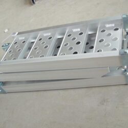 Opvouwbare oprijgoot - 3x opvouwbaar - 226 cm (opgevouwen 79cm) - Afbeelding 3