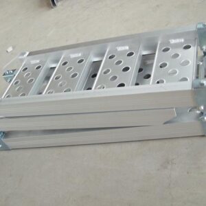 Opvouwbare oprijgoot - 3x opvouwbaar - 226 cm (opgevouwen 79cm) - Afbeelding 3