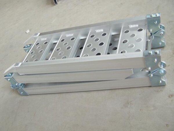 Opvouwbare oprijgoot - 3x opvouwbaar - 226 cm (opgevouwen 79cm)