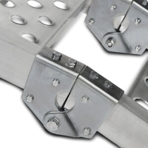 Opvouwbare oprijgoot - 3x opvouwbaar - 226 cm (opgevouwen 79cm) - Afbeelding 4