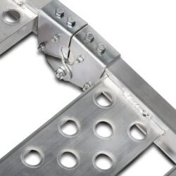 Opvouwbare oprijgoot - 3x opvouwbaar - 226 cm (opgevouwen 79cm) - Afbeelding 5