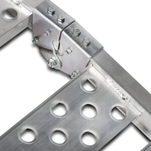 Opvouwbare oprijgoot - 3x opvouwbaar - 226 cm (opgevouwen 79cm) - Afbeelding 5