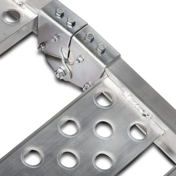 Opvouwbare oprijgoot - 3x opvouwbaar - 226 cm (opgevouwen 79cm)