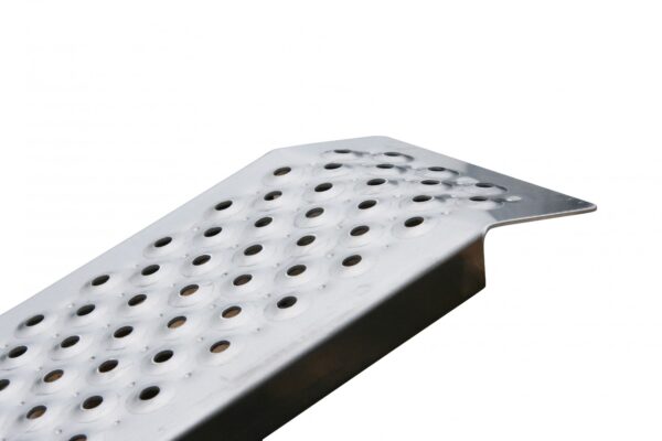 Rechte achter/kofferbak ramp - 200 cm Rechte achter/kofferbak ramp - 200 cm