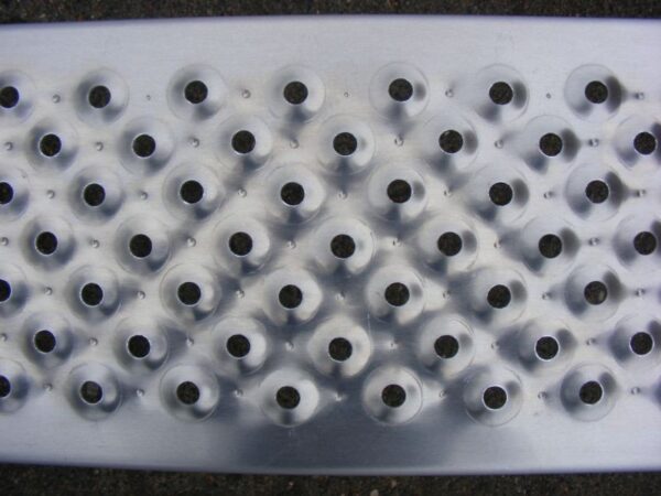 Rechte achter/kofferbak ramp - 200 cm Rechte achter/kofferbak ramp - 200 cm