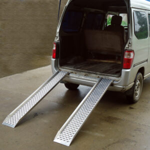 Rechte achter/kofferbak ramp - 150 cm