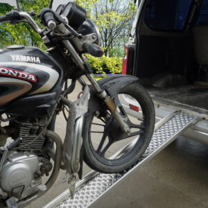 Rechte achter/kofferbak ramp - 200 cm Rechte achter/kofferbak ramp - 200 cm