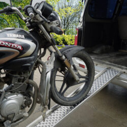 Rechte achter/kofferbak ramp - 150 cm - Afbeelding 2