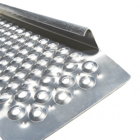 Rechte achter/kofferbak ramp - 200 cm Rechte achter/kofferbak ramp - 200 cm