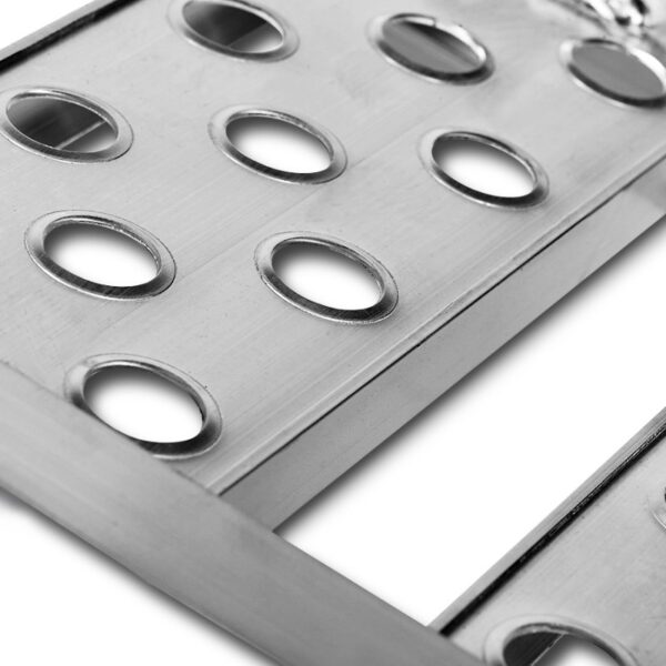 Opvouwbare oprijgoot - 3x opvouwbaar - 226 cm (opgevouwen 79cm)