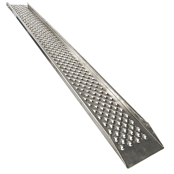 Rechte achter/kofferbak ramp - 200 cm Rechte achter/kofferbak ramp - 200 cm